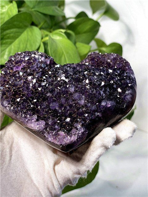 AAA級ウルグアイ産天然アメジストドーム原石YT8G3/202G40A - メルカリ