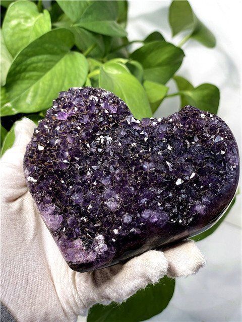 AAA級ウルグアイ産天然アメジストドーム原石YT8G3/202G40A - メルカリ