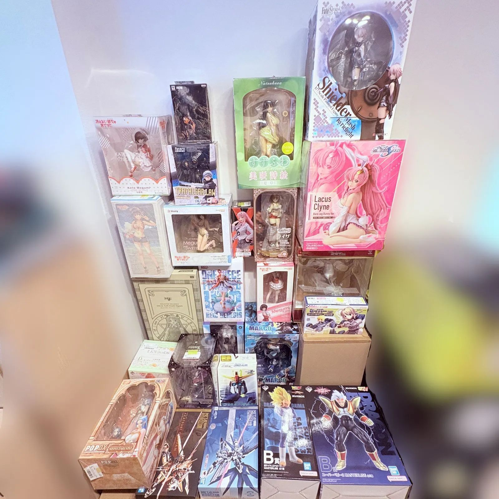 フィギュア 26点 まとめ売り 冴えカノ ワンピース ドラゴンボール