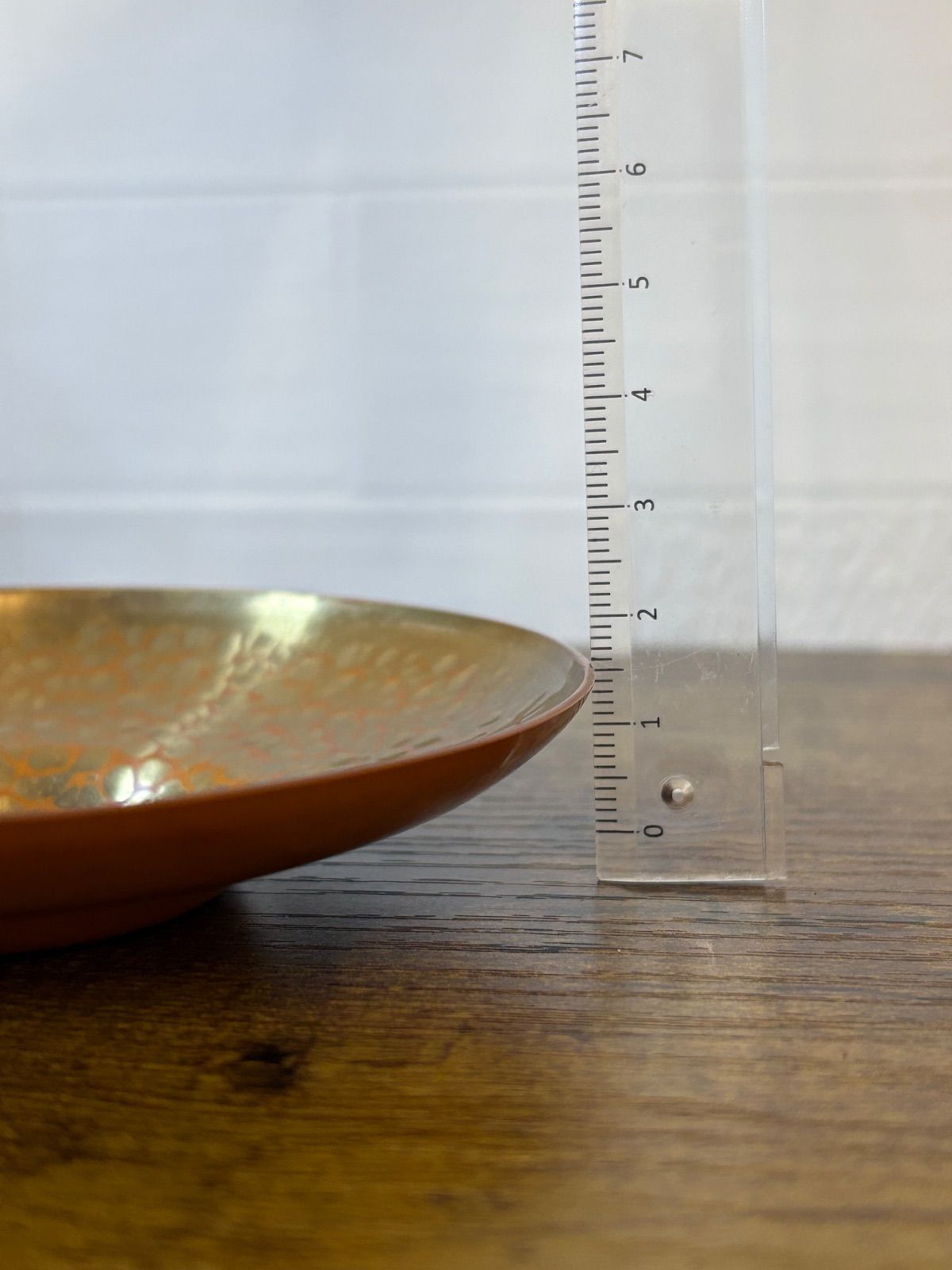 希少 山川堂製の純銅手打ち皿5枚セット - メルカリ