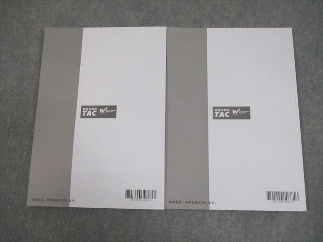 TAC/Wセミナー 公務員講座 時事対策 社会・国際/経済史・経済事情