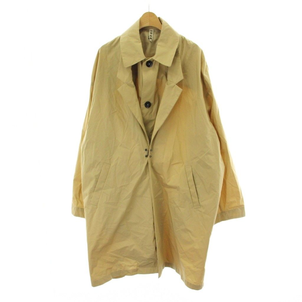 KOOI コーイ 20SS マルチワイドジャケット MULTI WIDE JACKET トレンチ