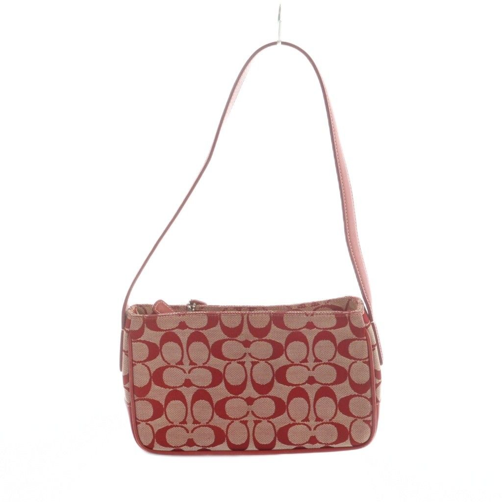 コーチ COACH 6023 ハンド ワンショルダー レザー キャンバス