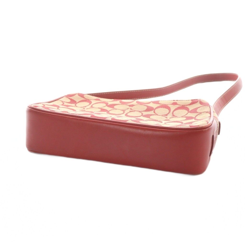 コーチ COACH 6023 ハンド ワンショルダー レザー キャンバス