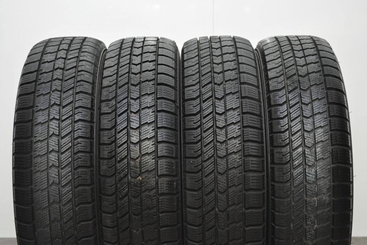 バリ溝】グッドイヤー アイスナビ8 155/65R14 4本セット N-BOX N-ONE N