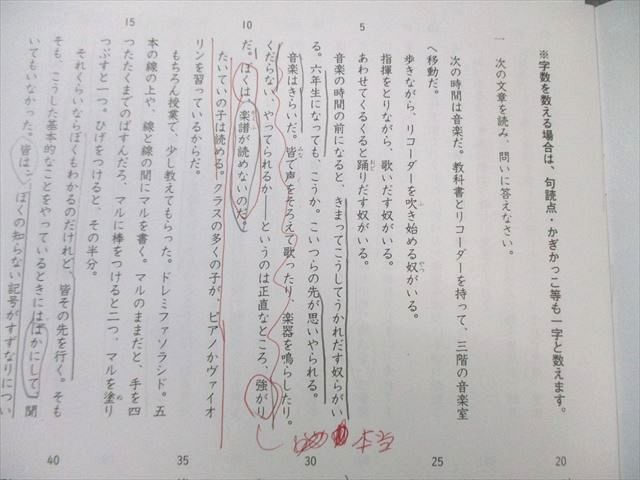 SAPIX 小6 サピックス SS特訓 慶應普通部対策プリント01～09 国語 【計