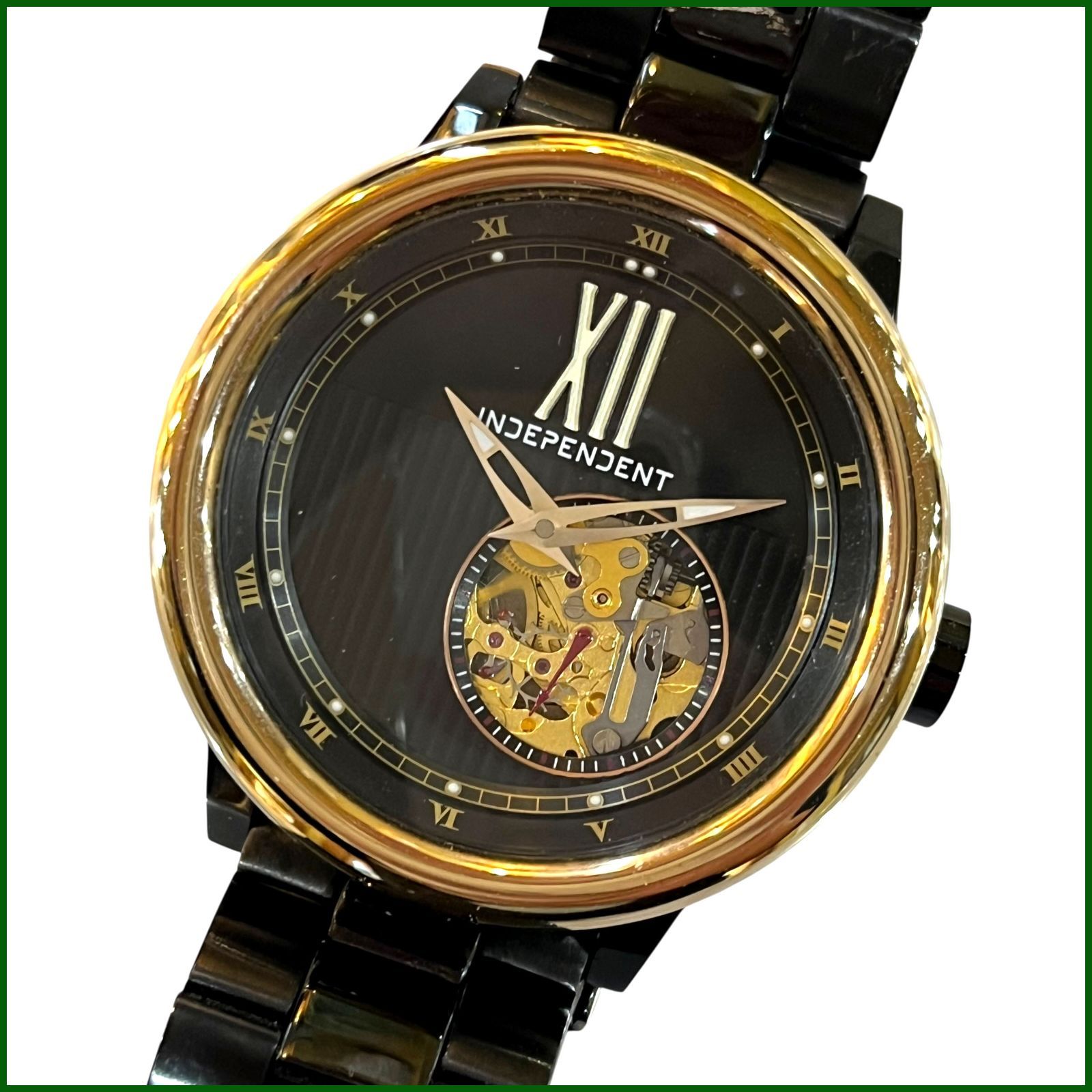 中古○シチズン/CITIZEN○ INDEPENDENT/インディペンデント 自動巻き