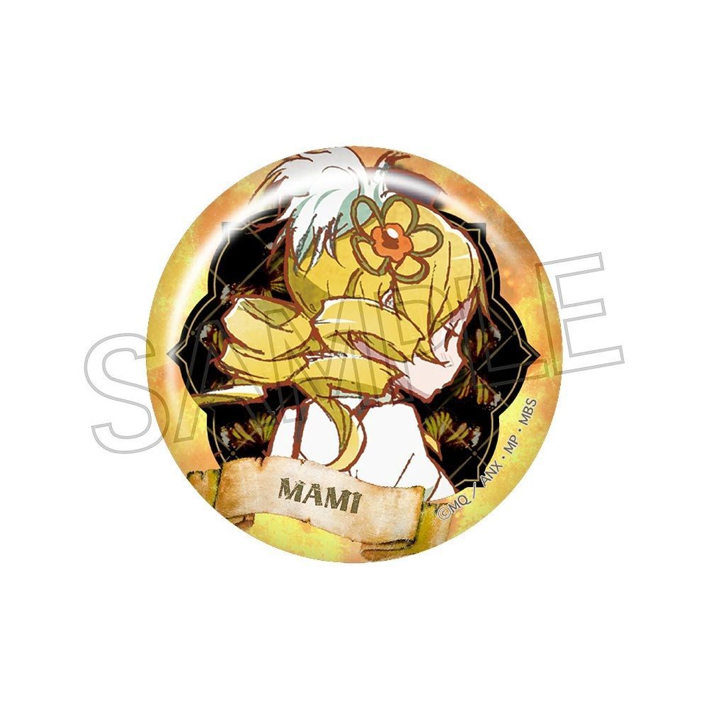 巴マミ 魔法少女まどか☆マギカ ヴィンテージシリーズ 缶バッジ グッズ