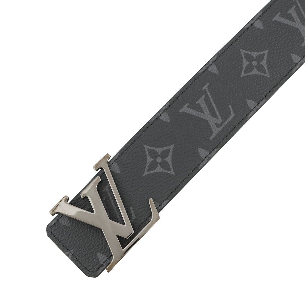 ルイヴィトン ベルト モノグラム・エクリプス/カーフレザー ベルト・LV