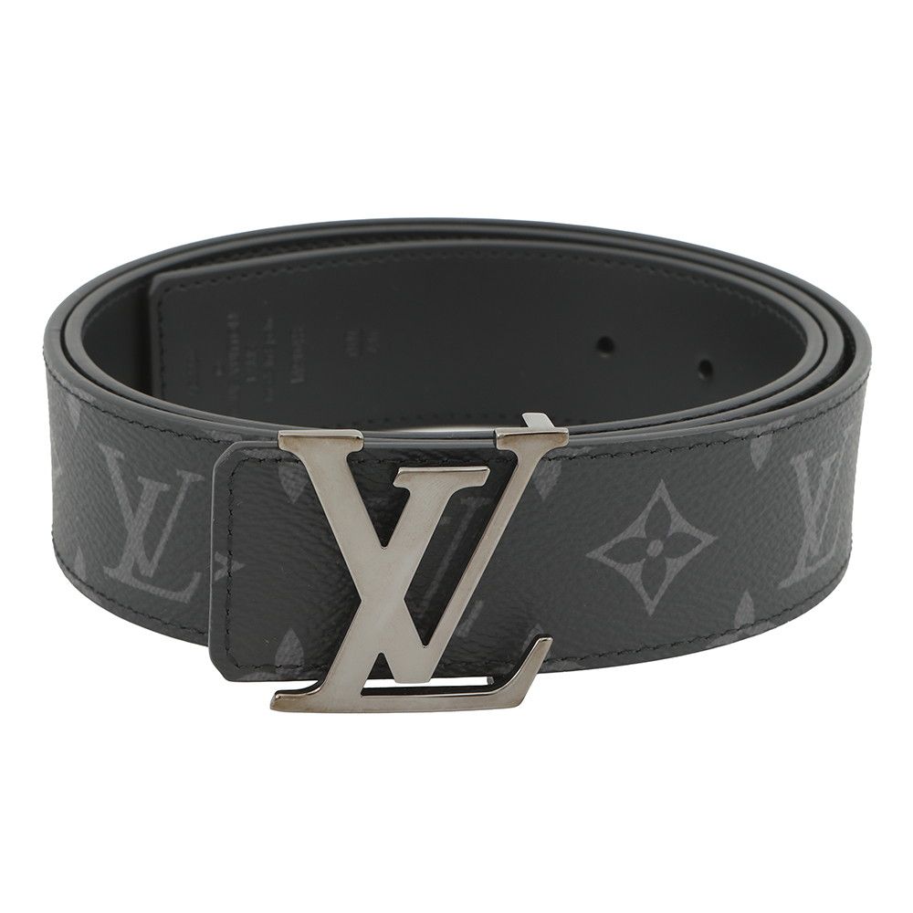 ルイヴィトン ベルト モノグラム・エクリプス/カーフレザー ベルト・LV