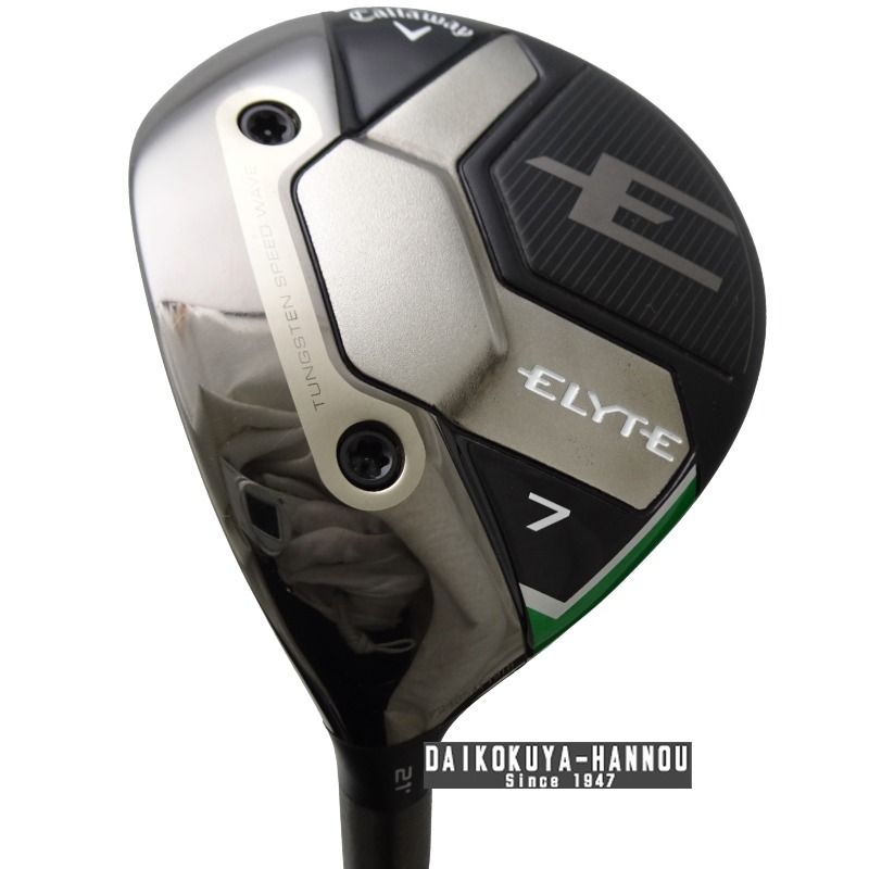 キャロウェイ フェアウェイウッド ELYTE 7W 21° レフティ - メルカリ