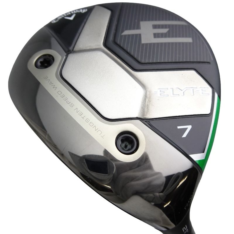 キャロウェイ フェアウェイウッド ELYTE 7W 21° レフティ - メルカリ