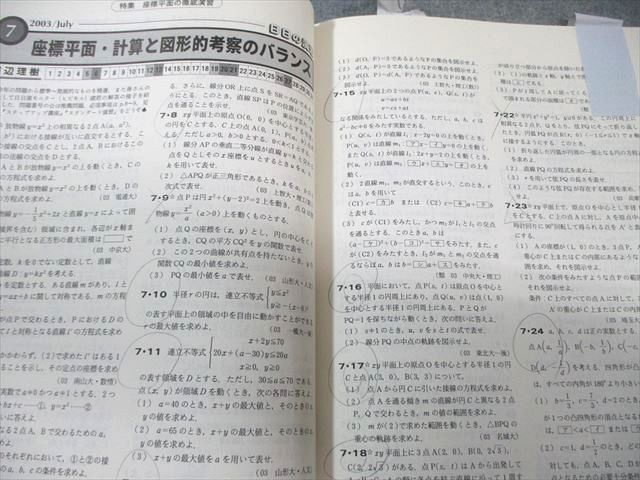 東京出版 大学への数学 2003年7月号 雲幸一郎/安田亨/森茂樹/米村明芳
