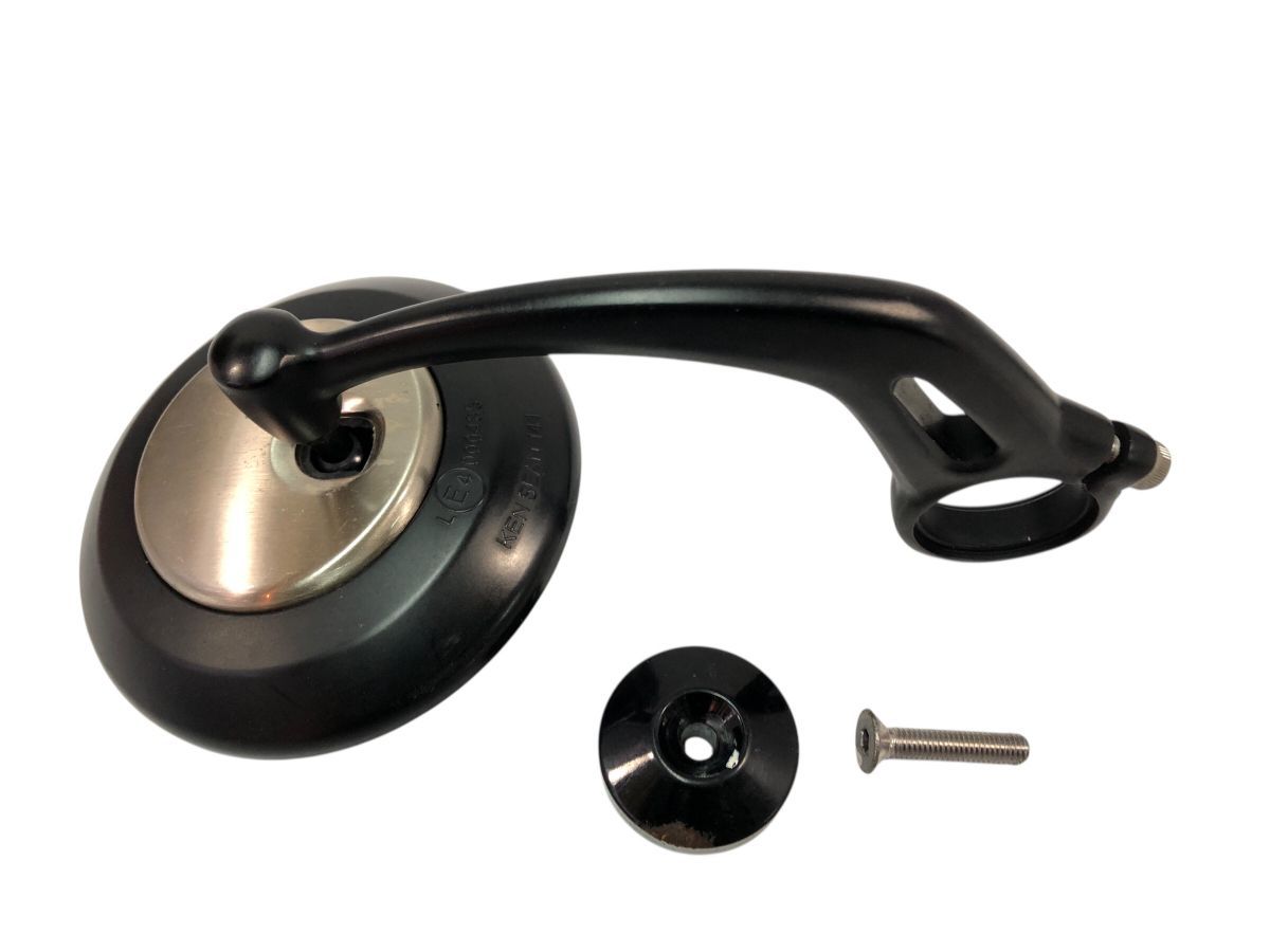 トライアンフ ボンネビル バーエンドミラー 片側 組み換え 流用にも