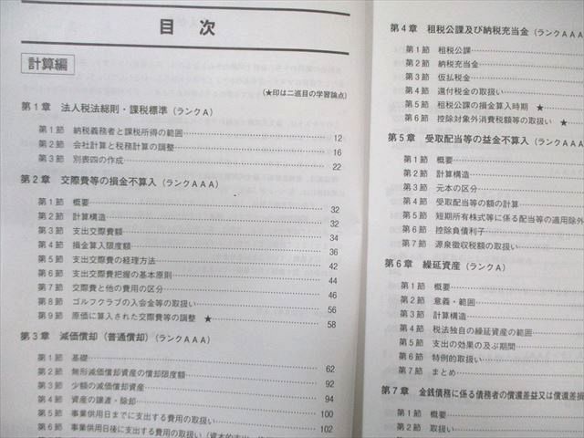 資格の大原 公認会計士講座 COMPASS 租税法 テキスト/問題など 2025年合格目標 書き込みなし多数 計9冊 110L4D 資格の大原 公認会計士講座 COMPASS 租税法 テキスト/問題など 2025年