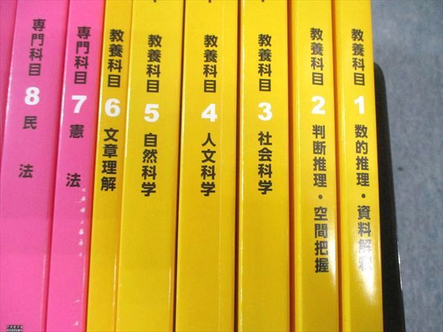 東京アカデミー 公務員試験準拠テキスト 教養/専門科目 1～13 2025年