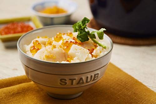 新品】staub ストウブ 「 ル チャワン KOHIKI 白 L 日本製 」 ごはん