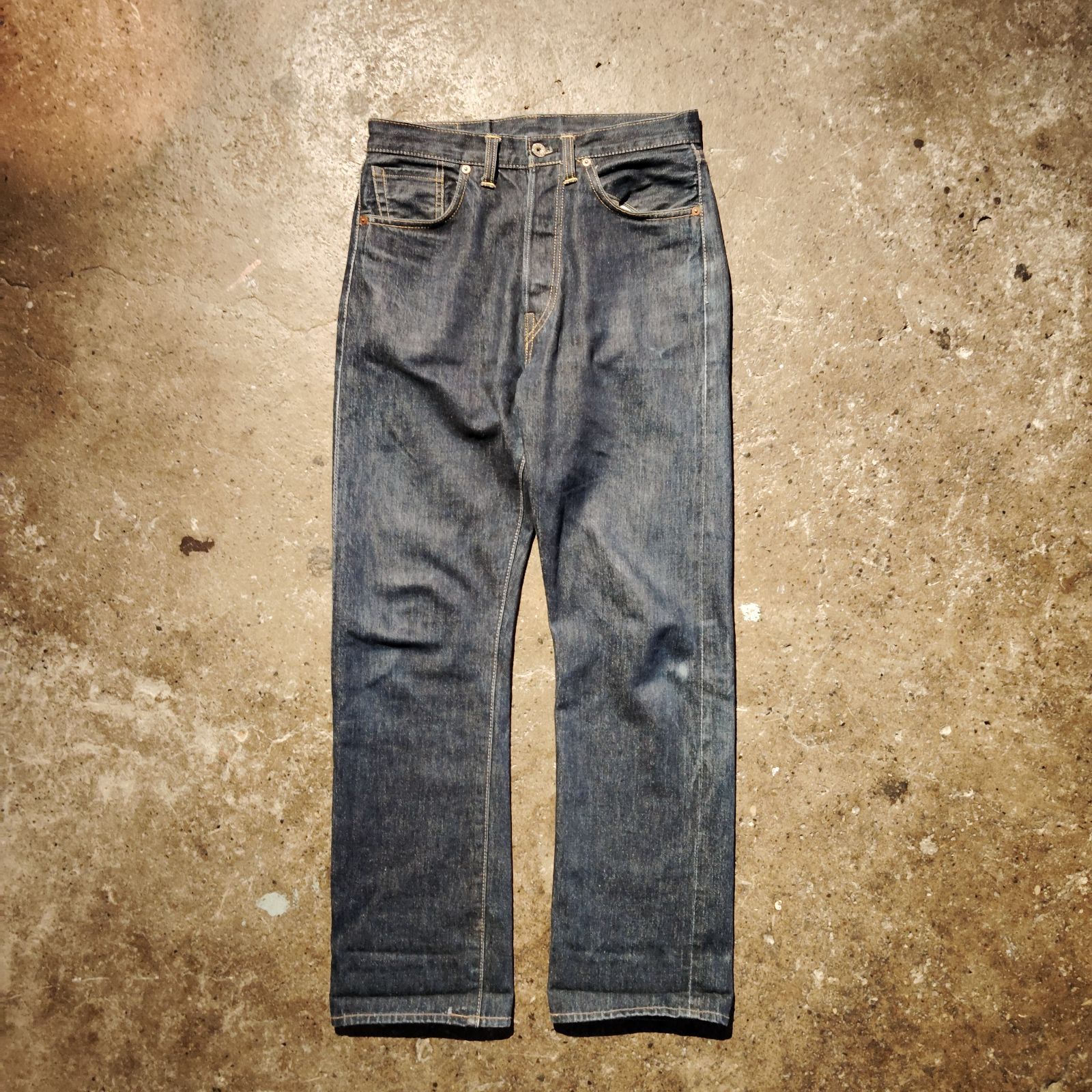 LEVI'S S501XX 1944モデル 大戦モデル 99年製 バレンシア工場 ボタン裏