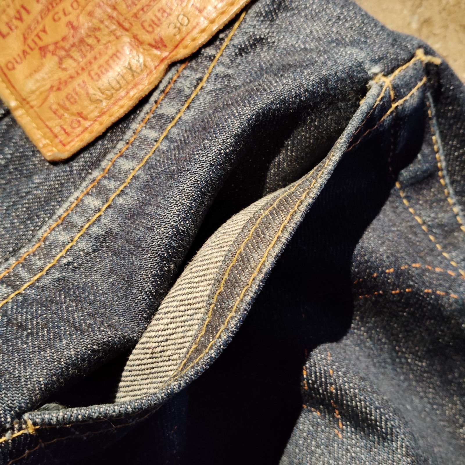 LEVI'S S501XX 1944モデル 大戦モデル 99年製 バレンシア工場 ボタン裏