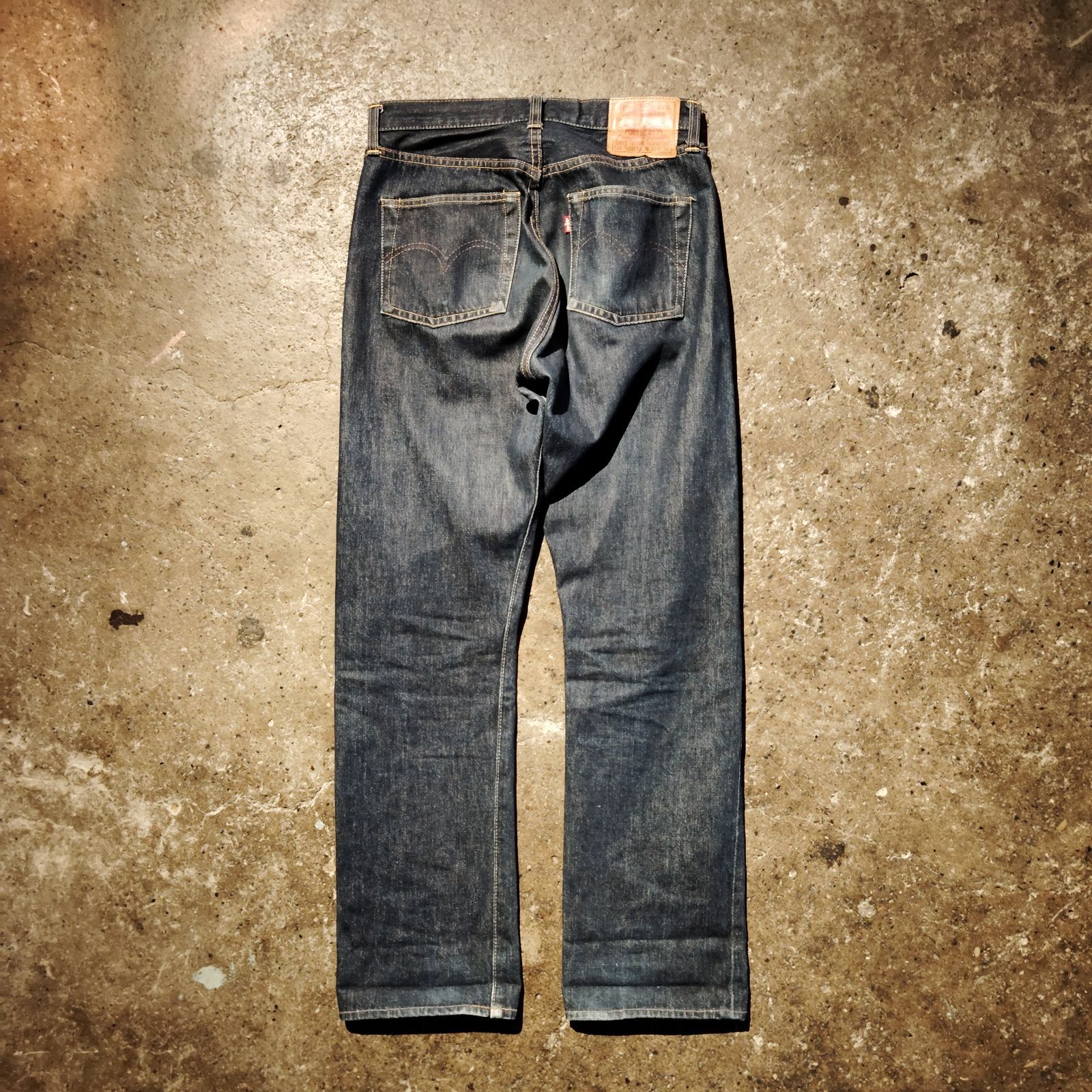 LEVI'S S501XX 1944モデル 大戦モデル 99年製 バレンシア工場 ボタン裏
