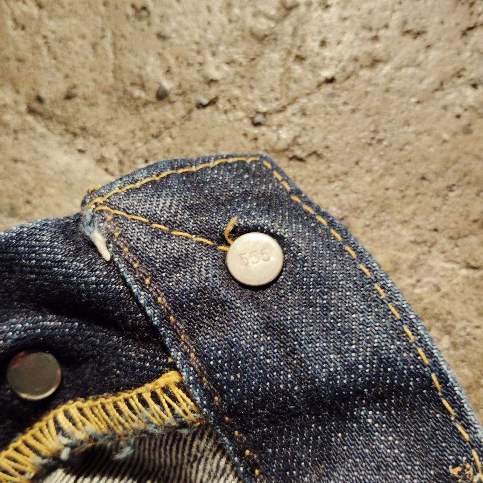 LEVI'S S501XX 1944モデル 大戦モデル 99年製 バレンシア工場 ボタン裏