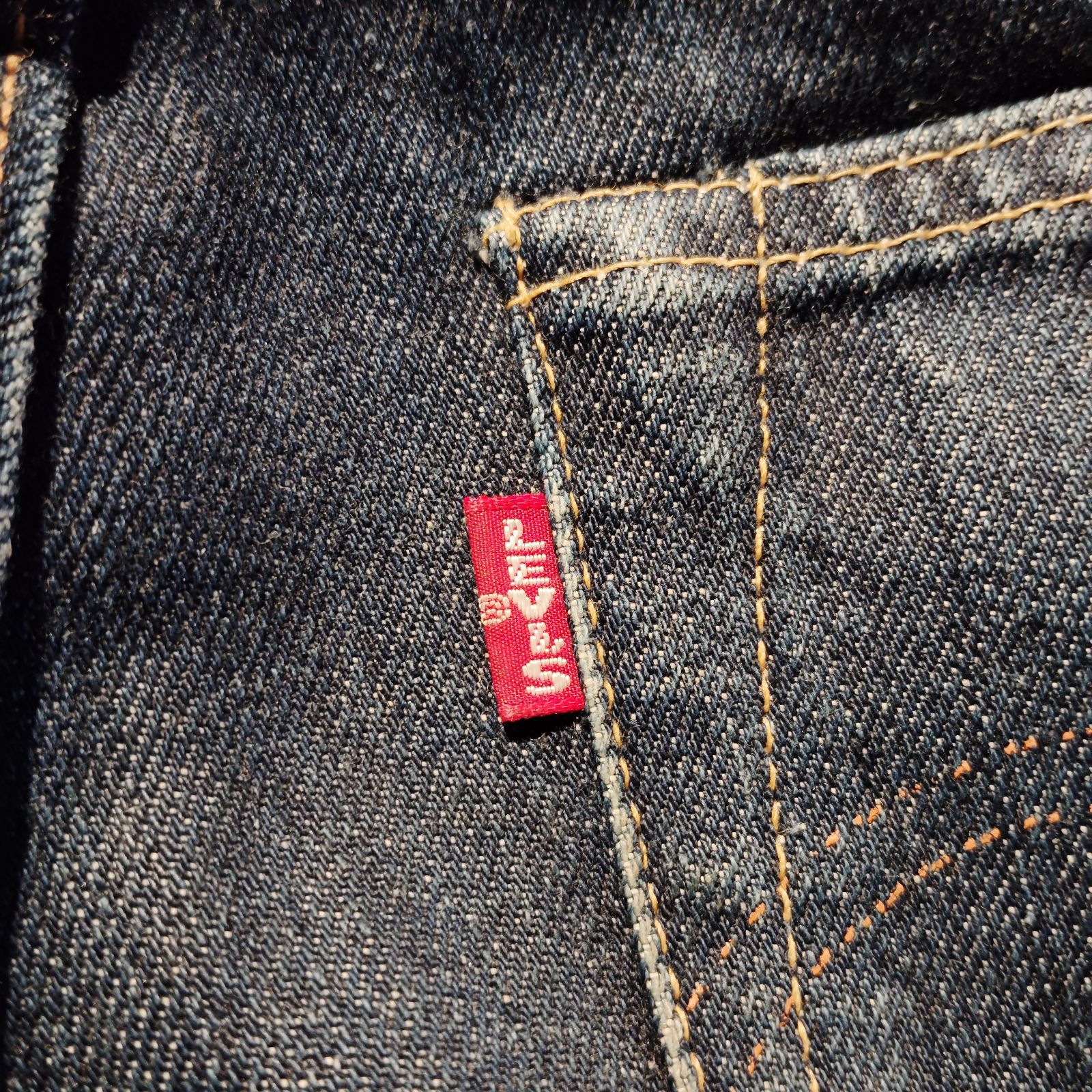 LEVI'S S501XX 1944モデル 大戦モデル 99年製 バレンシア工場 ボタン裏