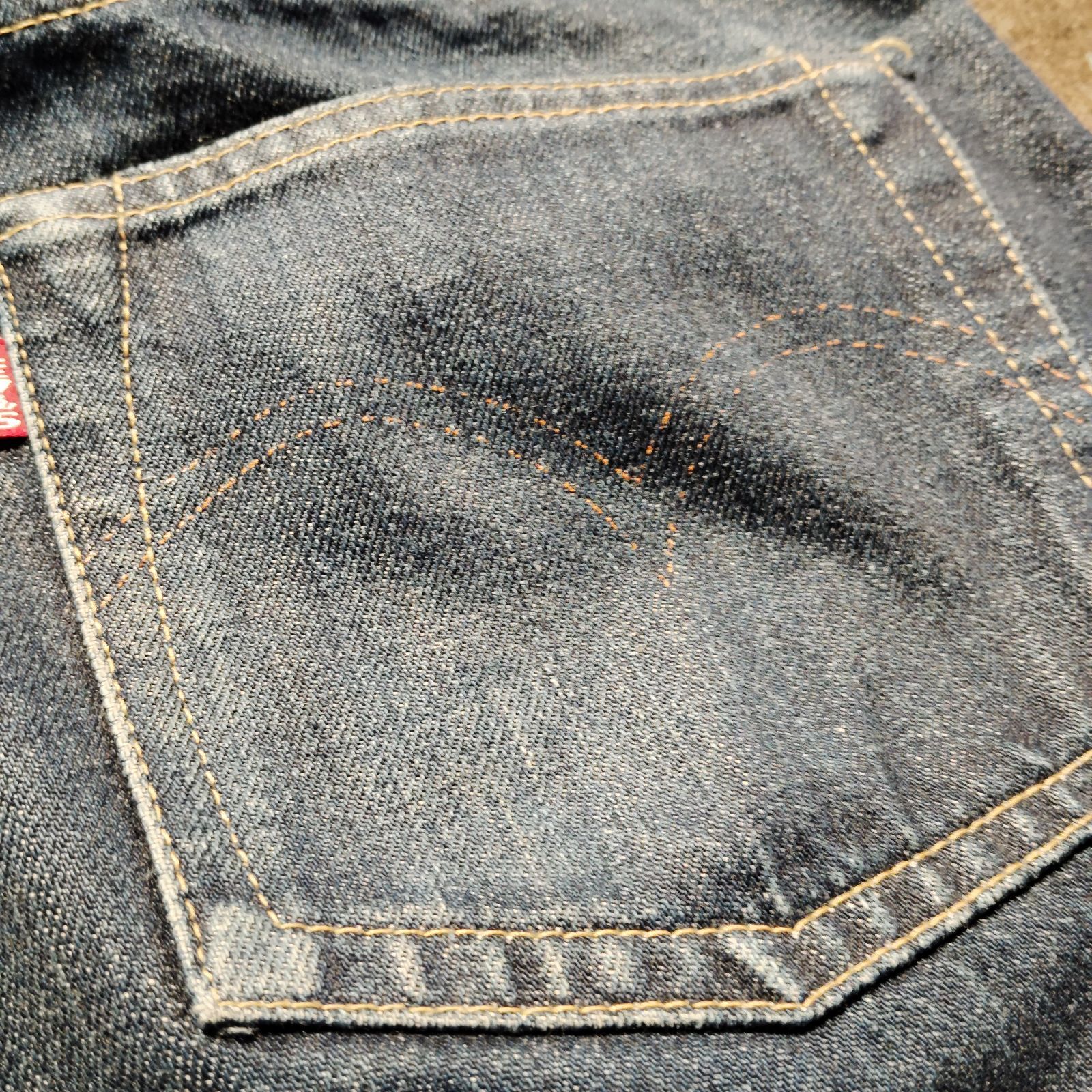 LEVI'S S501XX 1944モデル 大戦モデル 99年製 バレンシア工場 ボタン裏