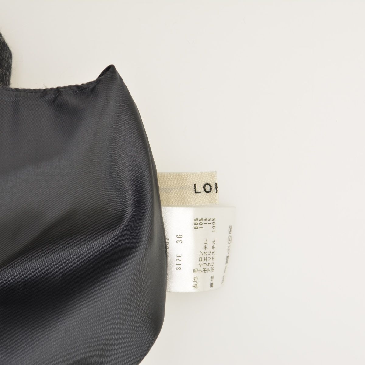 LOHEN】LH24A-OP082 フランネルコクーンオールインワンオールインワン