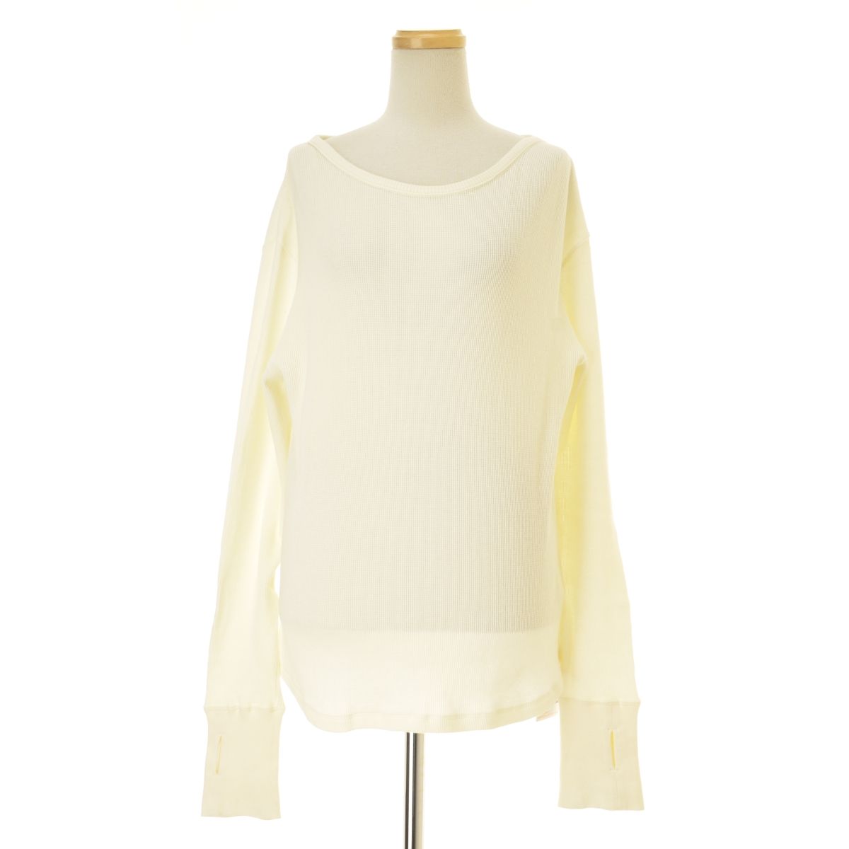 MUSEdeDEUXIEMECLASSE】26SS 26070500401010 WOOLY WAFFLE プル