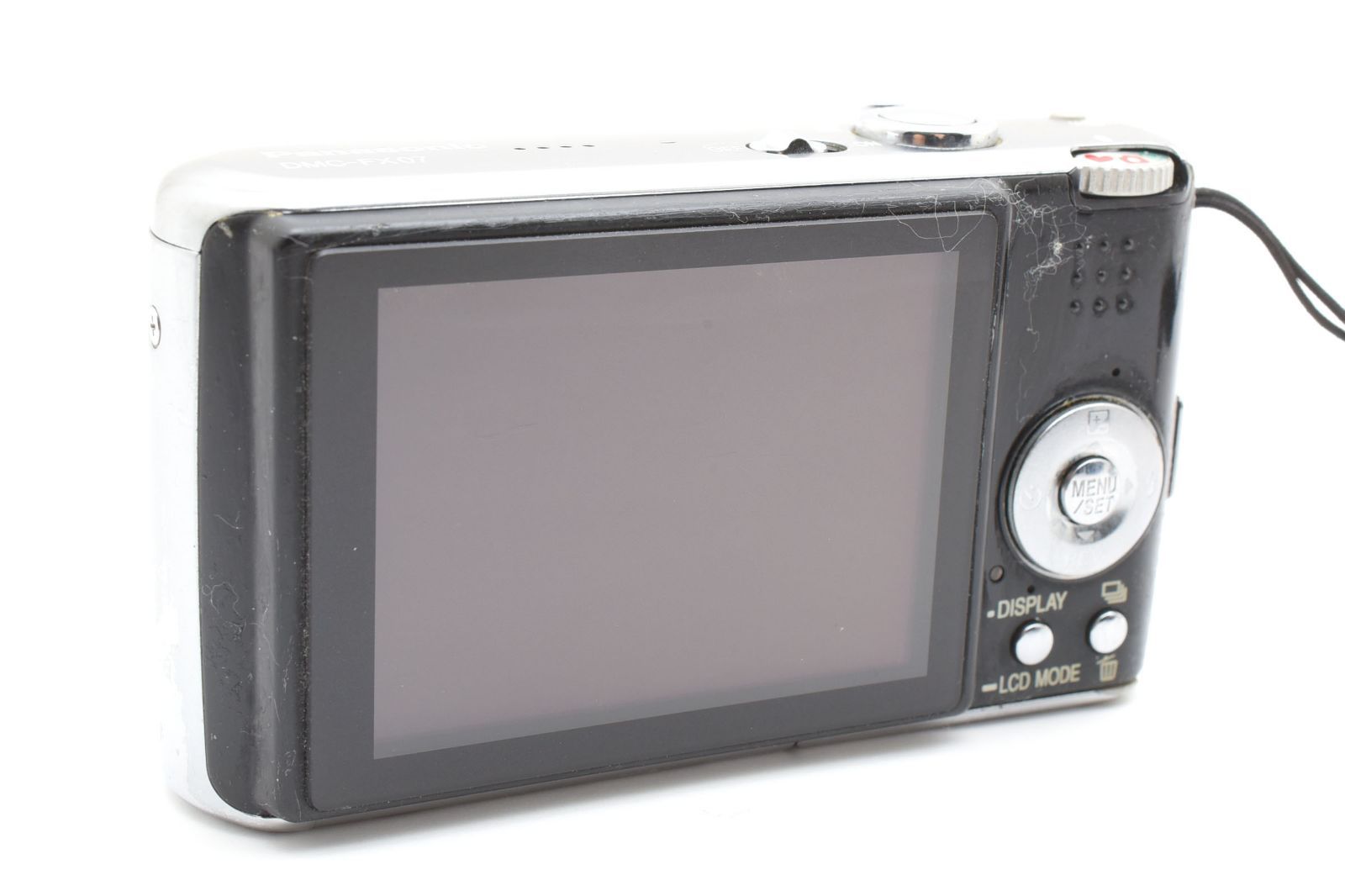 6433 【並品】 Lumix Dmc-Fx07 Compact Digital Camera 動作確認済