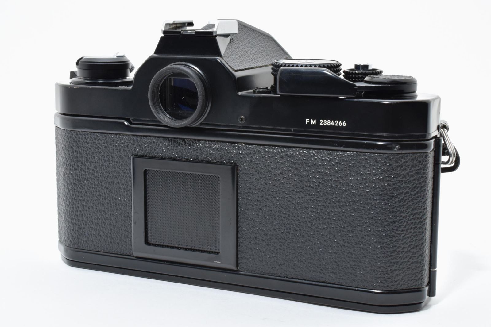 6087 【良品】 Nikon Fm Black Slr Film Camera Ai-S Nikkor 50mm F1.4