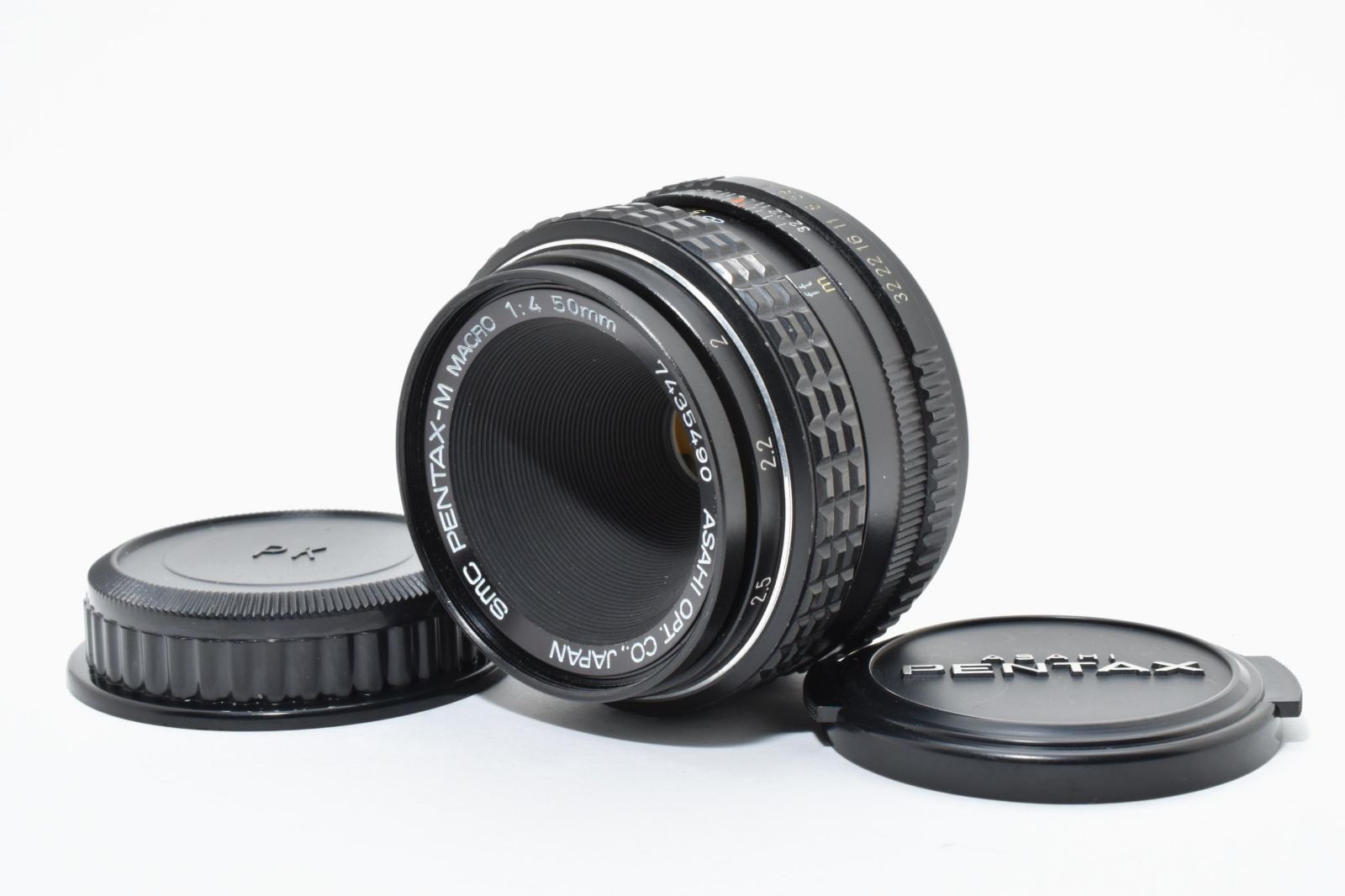 6277 【良品】 Smc Pentax-M Macro F4 50mm Prime Lens 動作確認済 Mf