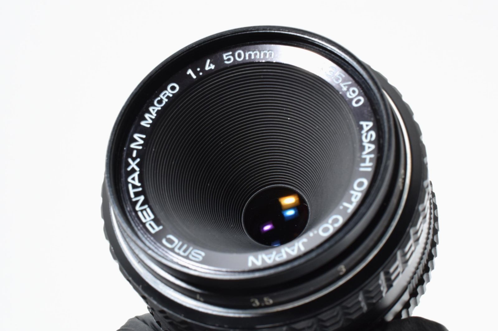 6277 【良品】 Smc Pentax-M Macro F4 50mm Prime Lens 動作確認済 Mf