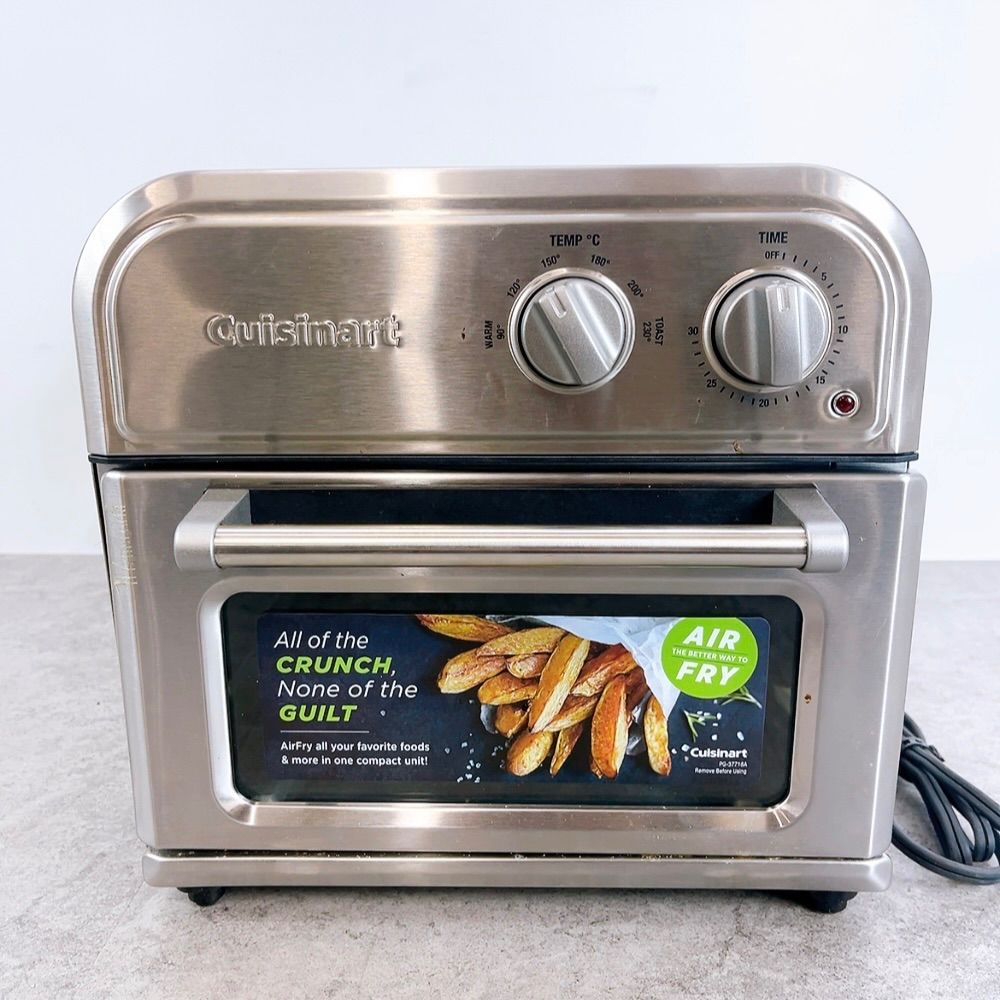 H-1044 Cuisinart ノンフライオーブントースター AFR-25J シルバー