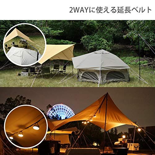 DOD(ディーオーディー) いつかのタープ はじめてでも扱いやすい