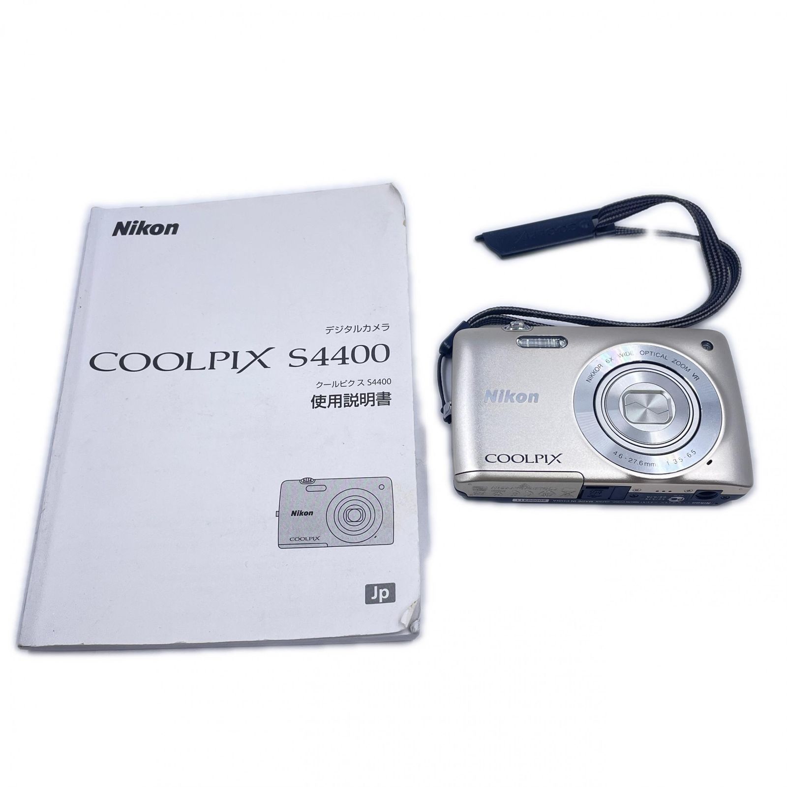 Nikon ニコン コンパクトデジタルカメラ クールピクス S4400 デジタル