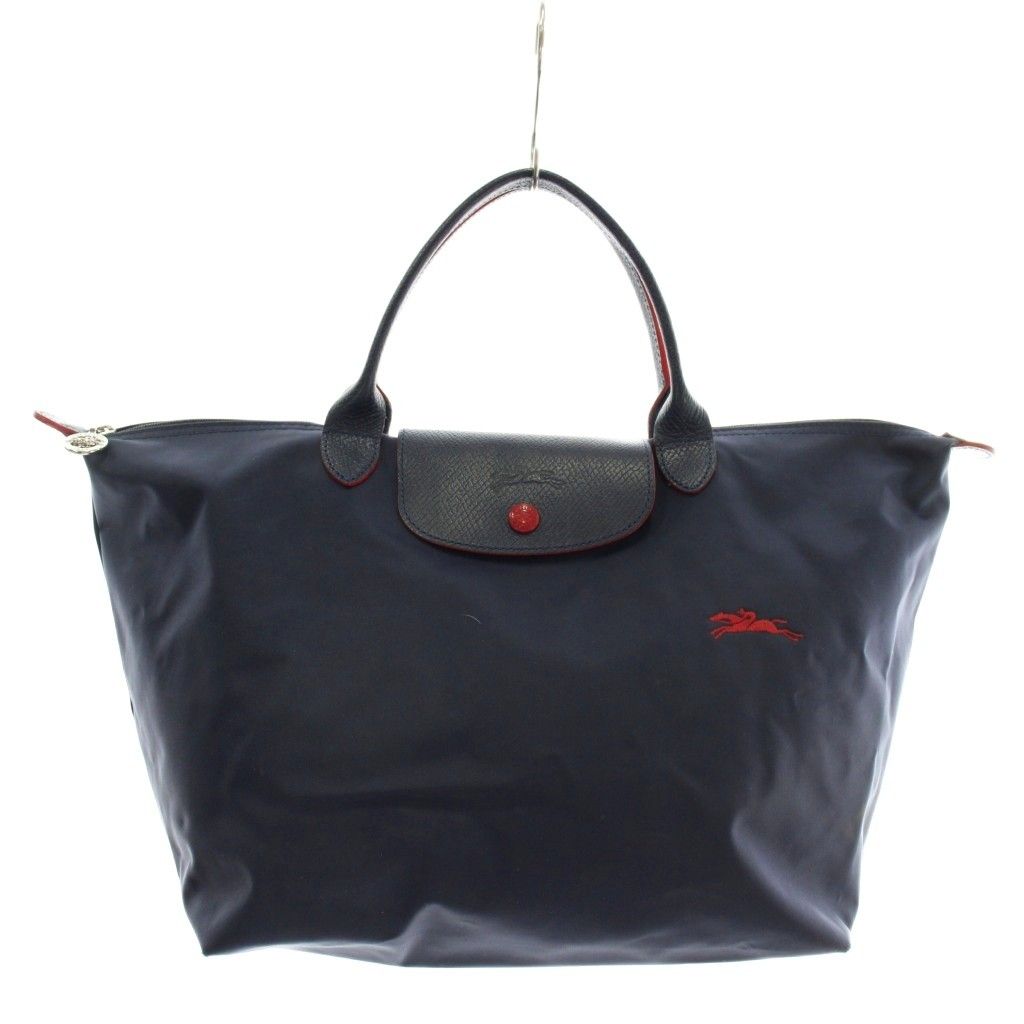 ロンシャン LONGCHAMP ル プリアージュ トートバッグ ナイロン レザー