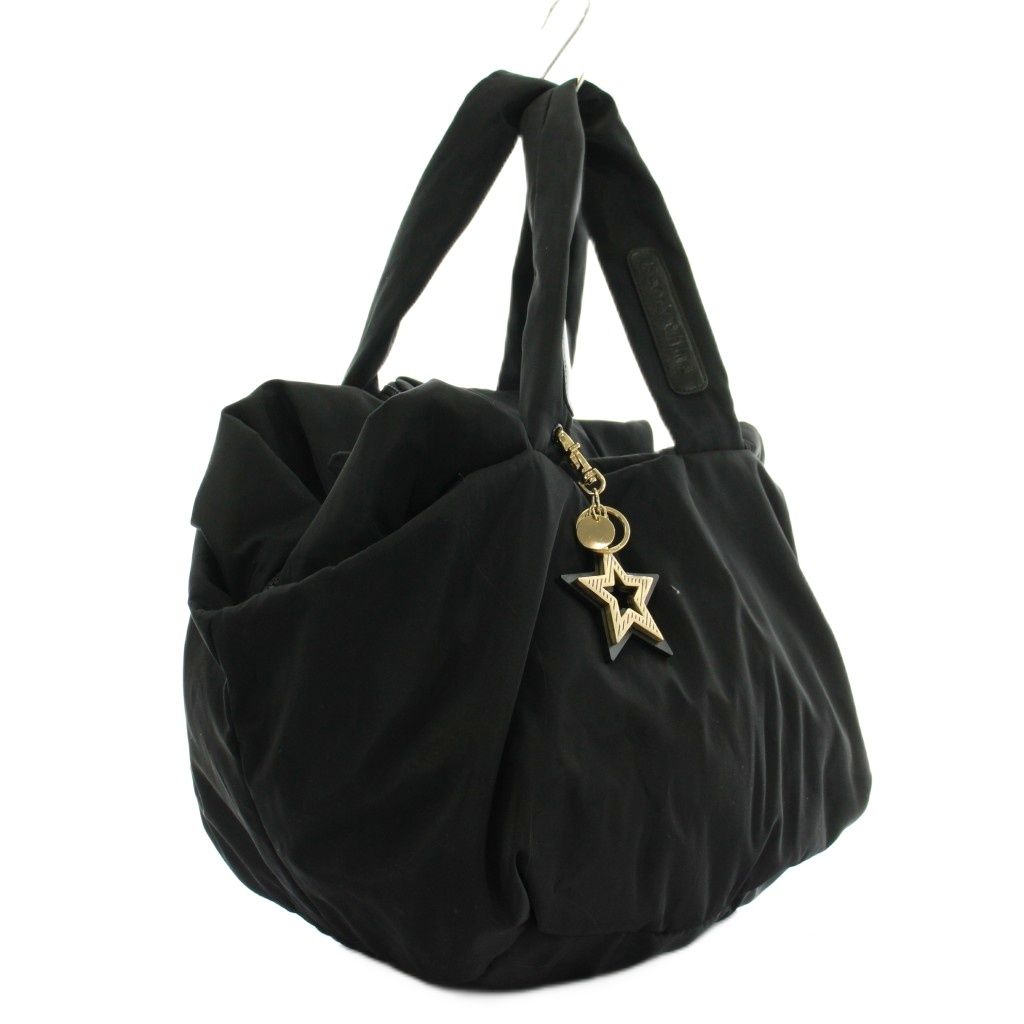 シーバイクロエ SEE BY CHLOE トートバッグ ハンド ナイロン ロゴ 型