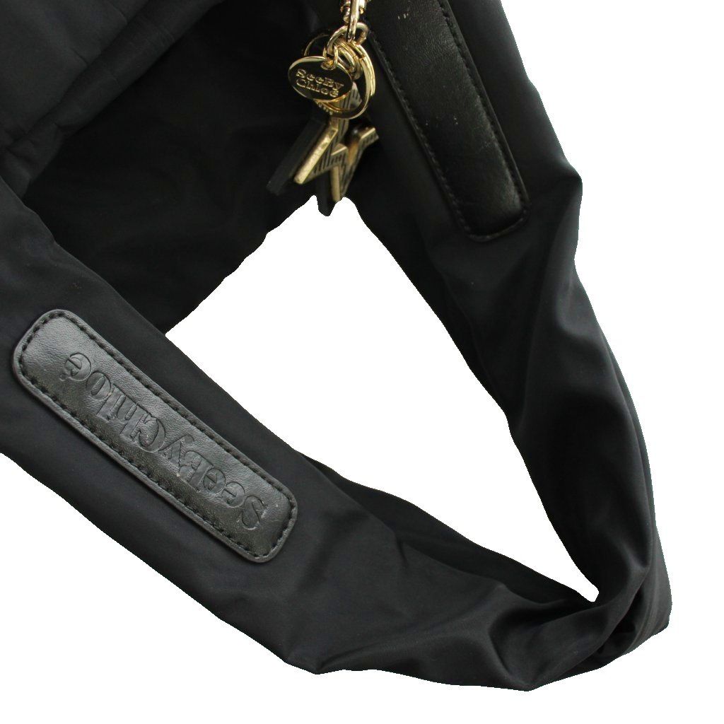 シーバイクロエ SEE BY CHLOE トートバッグ ハンド ナイロン ロゴ 型