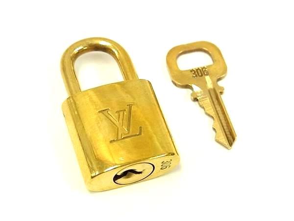 □極美品□ LOUIS VUITTON ルイヴィトン カデナ 南京錠 パドロック 306