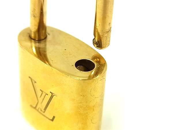□極美品□ LOUIS VUITTON ルイヴィトン カデナ 南京錠 パドロック 306