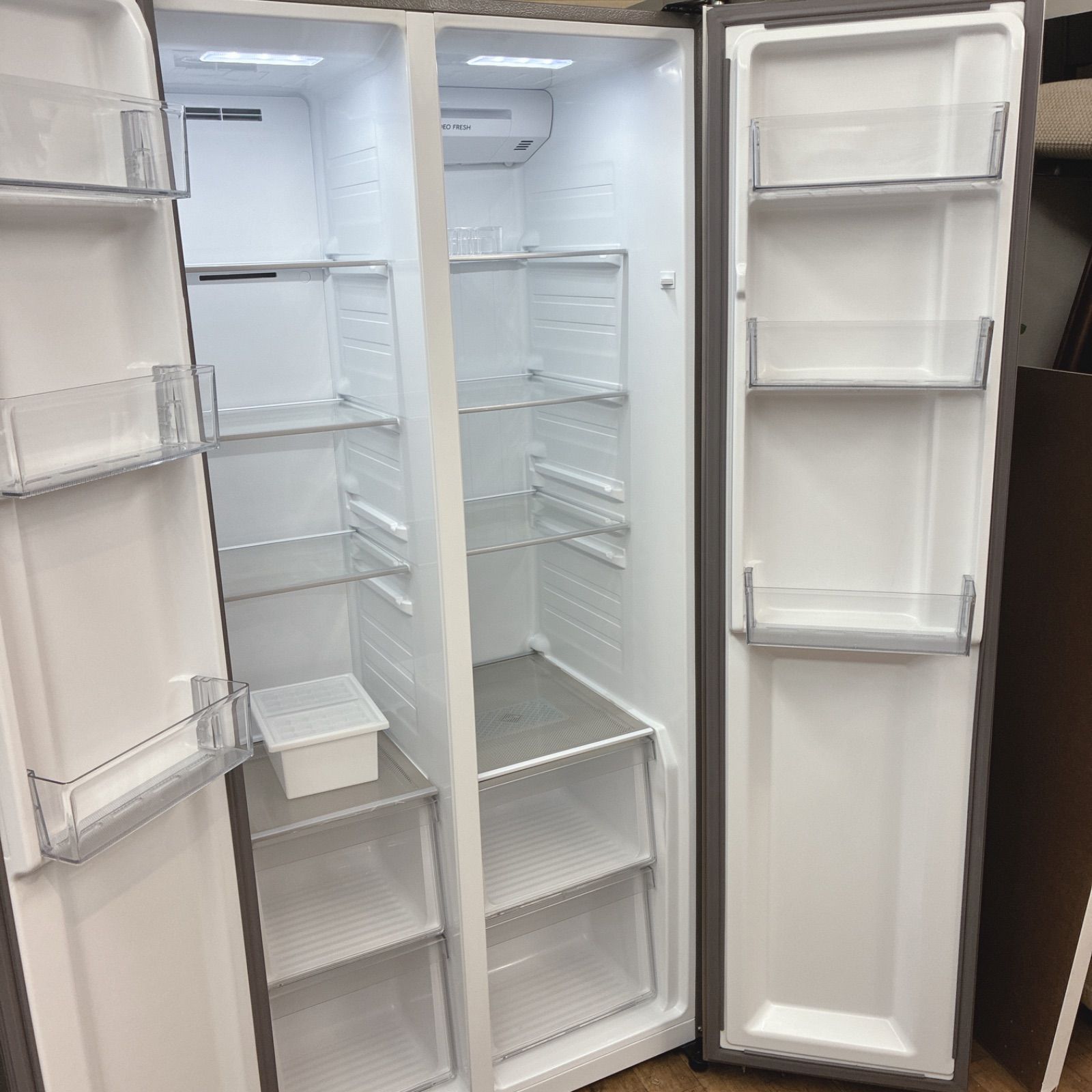 名古屋市近郊配送設置無料】S151 ⭐ AQUA｜アクア 観音開きタイプ 2