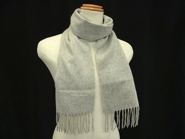 □極美品□ NINA RICCI ニナリッチ カシミヤ100％ マフラー ストール