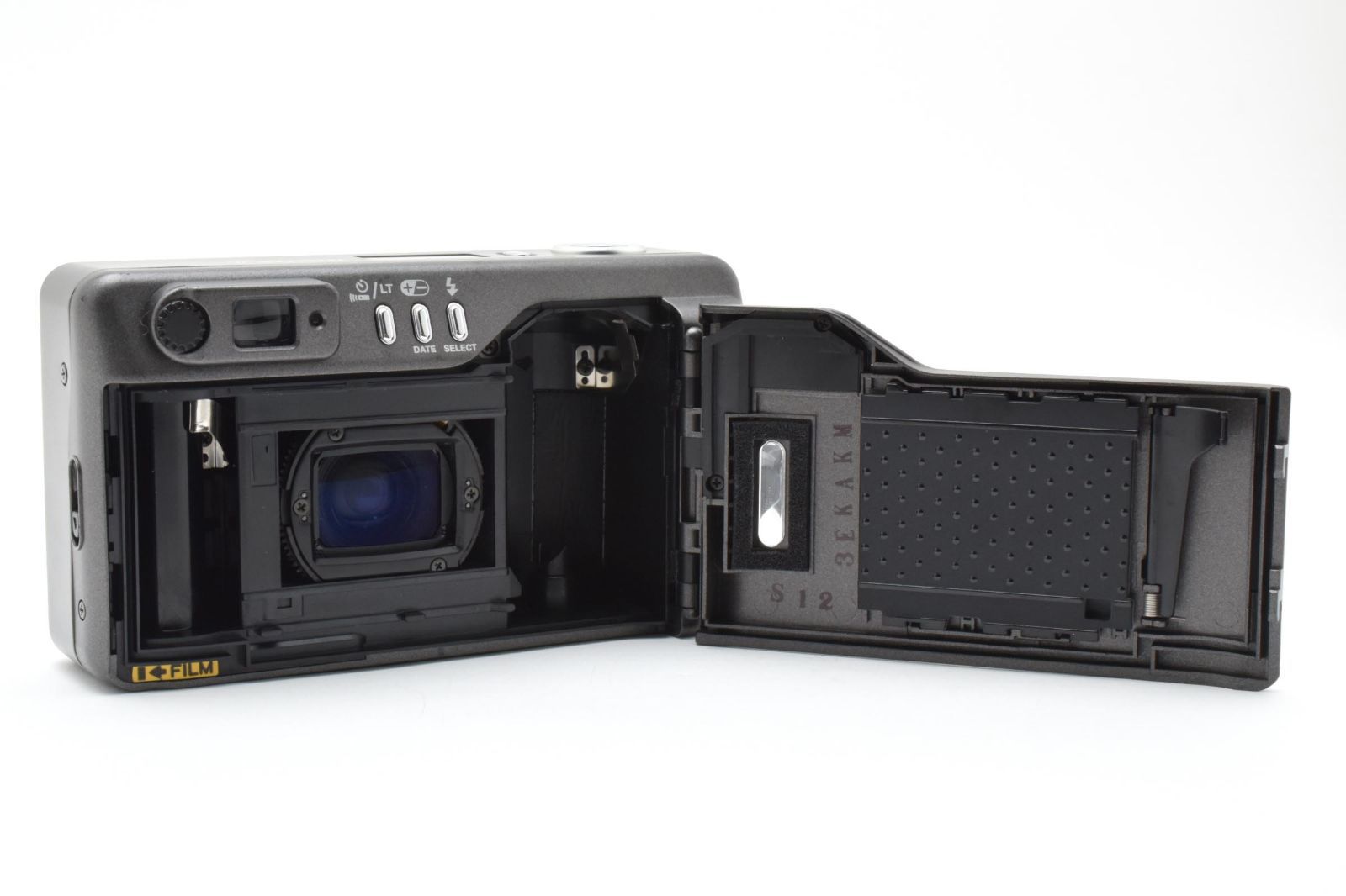 6407 【ジャンク】 Kyocera T Zoom Yashica T4 35mm Point & Shoot