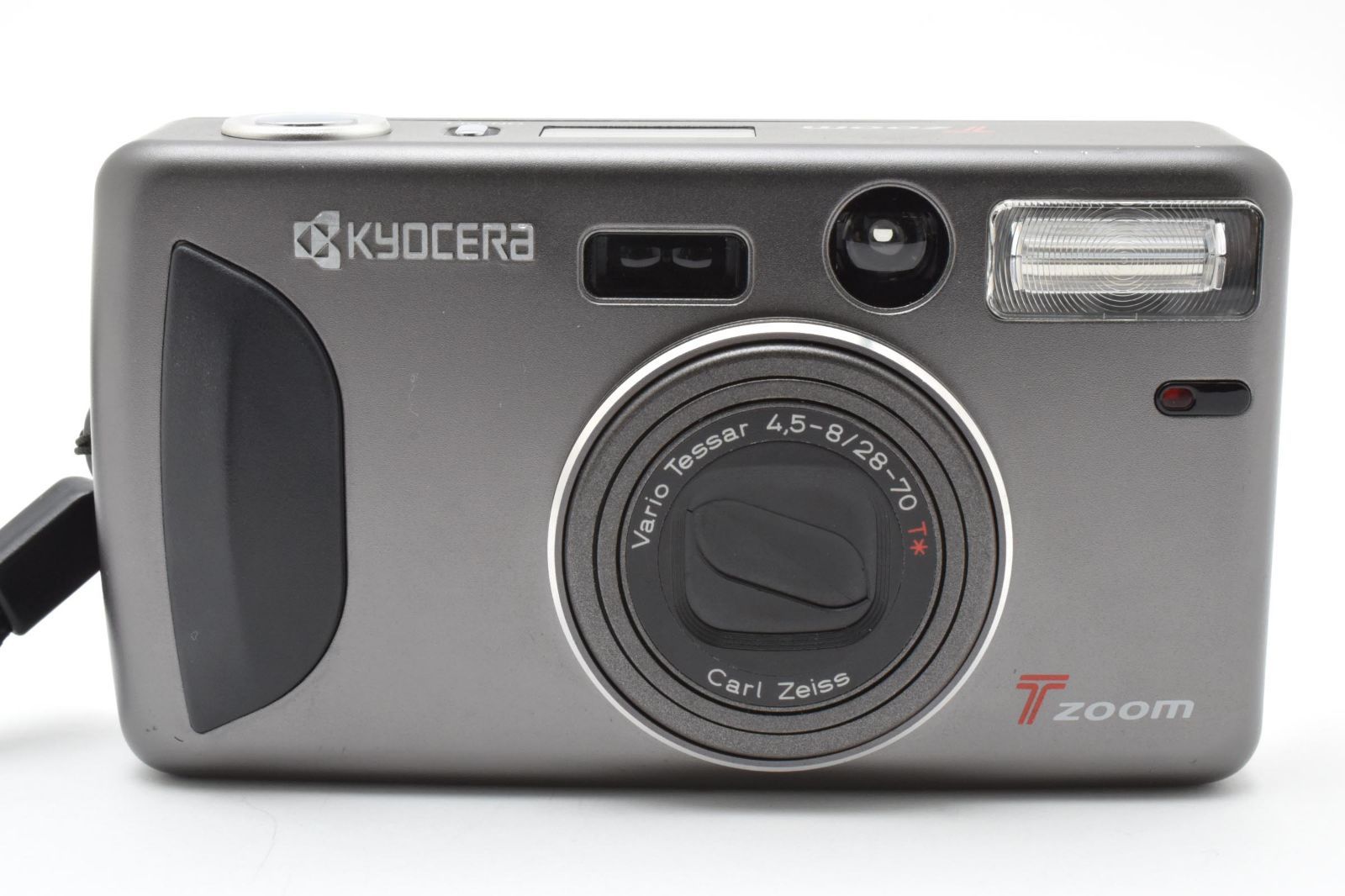 6407 【ジャンク】 Kyocera T Zoom Yashica T4 35mm Point & Shoot