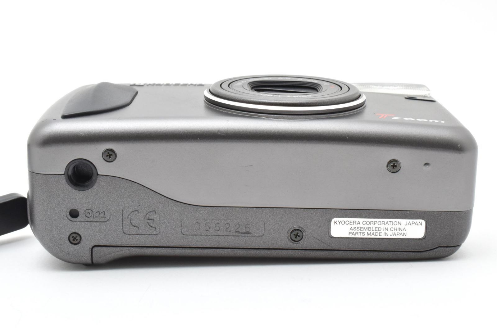 6407 【ジャンク】 Kyocera T Zoom Yashica T4 35mm Point & Shoot