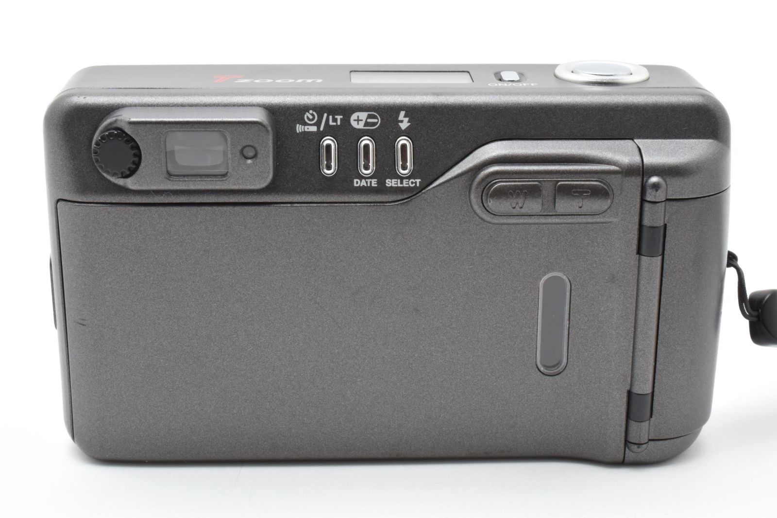 6407 【ジャンク】 Kyocera T Zoom Yashica T4 35mm Point & Shoot