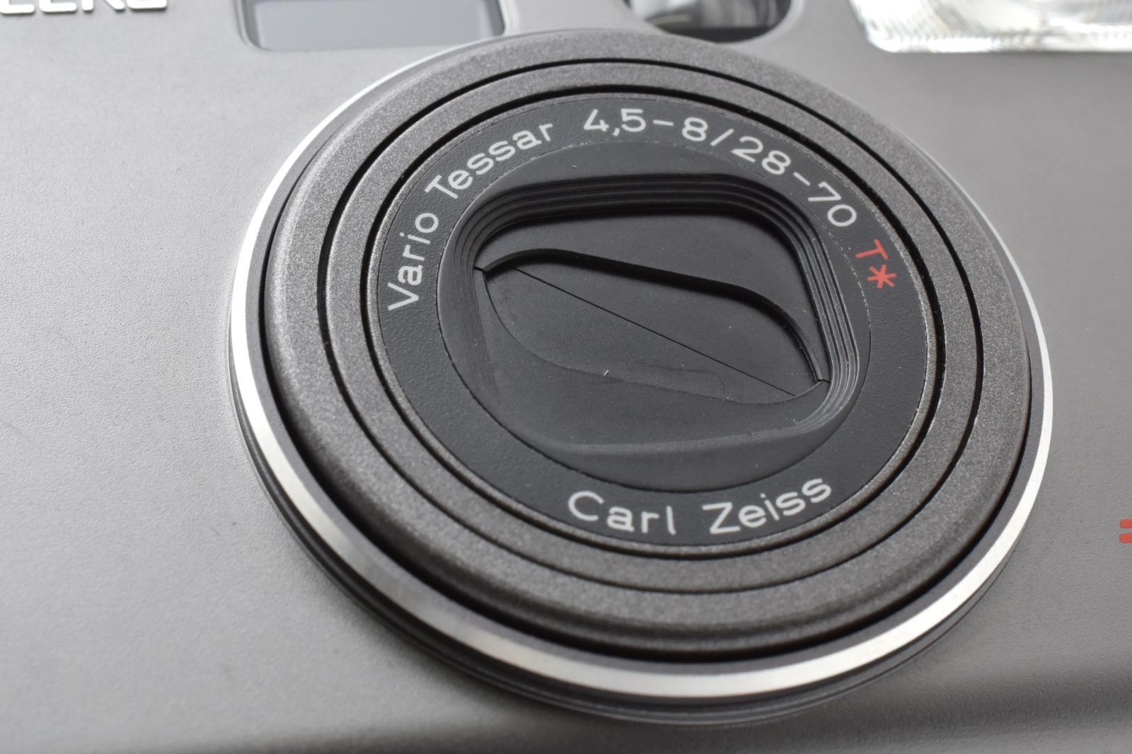 6407 【ジャンク】 Kyocera T Zoom Yashica T4 35mm Point & Shoot