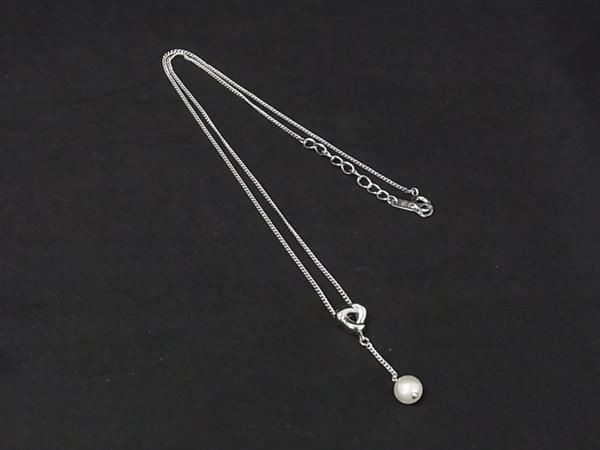 □美品□ TASAKI タサキ 本真珠 アコヤ真珠 パール 約6mm SV925