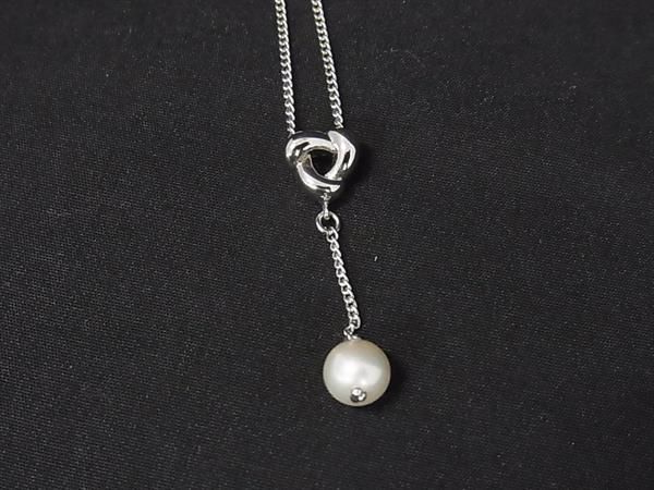 □美品□ TASAKI タサキ 本真珠 アコヤ真珠 パール 約6mm SV925